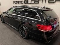 begagnad Mercedes E63 AMG S 4MATIC Exclusive 585Hk"Nyservad"