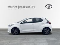 begagnad Toyota Yaris 1.5 5-D Active Plus 2021, Halvkombi