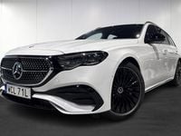 Begagnad Mercedes E300 Advanced 313 HK (230 kW) 2025 Vit Kombi