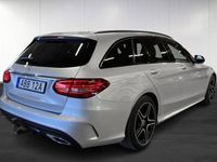 begagnad Mercedes C220 C220 Benzd Kombi AMG-Night | V-HJUL | DRAG 2021, Kombi