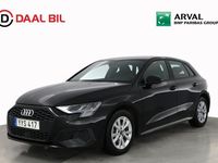 Begagnad Audi A3 Proline 150 HK (110 kW) 2022 Svart Sedan