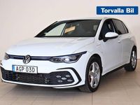 Begagnad VW Golf VIII GTE 245 HK (180 kW) 2020 Pure white Halvkombi