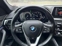 begagnad BMW 520 d 190hk xDrive Touring Steptronic Sport line Euro 6
