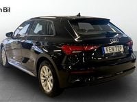 Begagnad Audi A3 Proline 150 HK (110 kW) 2023 Brilliantsvart Sedan