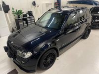 Begagnad BMW X3 Comfort Edition 218 HK (160 kW) 2010 Blå SUV