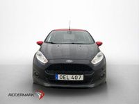 Begagnad Ford Fiesta ST-Line 101 HK (74 kW) 2016 Svart Halvkombi