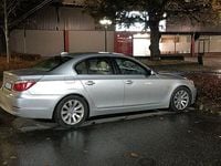Begagnad BMW 520 163 HK (119 kW) 2008 Silver grå Sedan