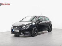 Begagnad Seat Ibiza CUPRA 192 HK (141 kW) 2016 Svart Halvkombi