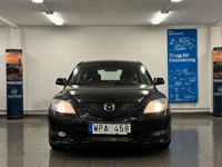 begagnad Mazda 3 Sport 1.6 MZR Exclusive-Line Automat |NyServ|LEDRamp