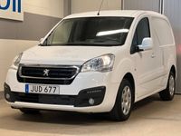 begagnad Peugeot Partner Van Utökad Last 1.6 BlueHDi 99hk Drag *MOMS*