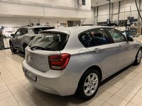 begagnad BMW 116 i 5-dörrars Euro 5 nybesiktad Välservad