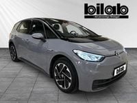 Begagnad VW ID.3 Pro Performance 150 kW (204 HK) 2022 Grå Halvkombi