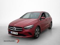 Begagnad Mercedes B250e 2021 Röd Minibuss