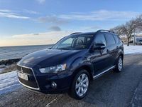 Begagnad Mitsubishi Outlander Comfort Edition 170 HK (125 kW) 2011 Blå SUV