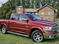 Begagnad RAM 1500 396 HK (291 kW) 2014 Röd Pickup