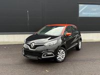 Begagnad Renault Captur 90 HK (66 kW) 2016 Svart SUV