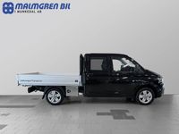 begagnad VW Transporter Pickup DH 150 DSG 4M Diffspärr Nav 2023, Transportbil