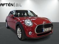 Begagnad Mini Cooper Essential 136 HK (100 kW) 2019 Röd Halvkombi