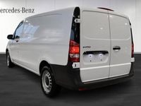 begagnad Mercedes e-Vito 113 Benz Vito111 skåp ex lång 2022, Personbil