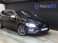 Begagnad Volvo V60 R-Design 190 HK (139 kW) 2016 Svart Kombi