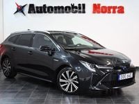 Begagnad Toyota Corolla Style 122 HK (89 kW) 2021 Svart metallic Kombi