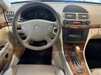 begagnad Mercedes E500 E500 Benz5G-Tronic 2002, Sedan