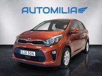 Begagnad Kia Picanto Advance 67 HK (49 kW) 2018 Orange Halvkombi