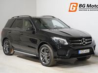 Begagnad Mercedes GLE350 AMG line 258 HK (189 kW) 2015 Svart SUV