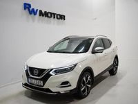 Begagnad Nissan Qashqai 360º 116 HK (85 kW) 2017 Vit SUV