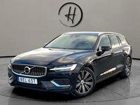 Begagnad Volvo V60 253 HK (186 kW) 2021 Svart Kombi