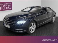 begagnad Mercedes CLS350 CLS350 BenzVärm Kamera Navi Skinn Elstolar 2012, Sedan