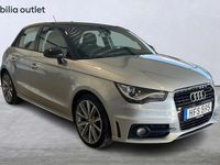 begagnad Audi A1 1.6 TDI Sport Edition S-Line 90hk