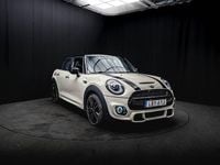 Begagnad Mini John Cooper Works 192 HK (141 kW) 2020 Vit Halvkombi