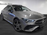 begagnad Mercedes CLA250e Coupe | Lagerbil | AMG | Panorama | Plug-In