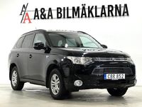 Begagnad Mitsubishi Outlander 203 HK (149 kW) 2014 Svart SUV