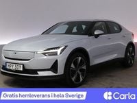Begagnad Polestar 2 Standard Range Single Motor 200 kW (272 HK) 2023 Silver Halvkombi