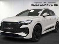 Begagnad Audi Q4 e-tron Comfort 219 kW (299 HK) 2023 Vit SUV