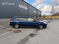 Begagnad Opel Vectra 140 HK (102 kW) 2008 Blå Kombi