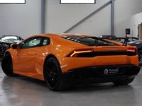 begagnad Lamborghini Huracán HuracánDCT 610HK SPORTAVGASSYSTEM LIFT