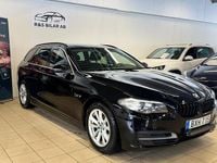 Begagnad BMW 520 190 HK (139 kW) 2015 Svart Kombi