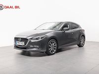begagnad Mazda 3 3SPORT 2.0 SKYACTIV-G HUD KAMERA NAV KEYLESS BT 2018, Halvkombi