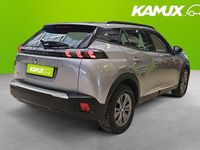 Begagnad Peugeot e-2008 Allure 100 kW (136 HK) 2020 Grå SUV