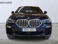 begagnad BMW X6 xDrive30d M-Sport Laser 360° kam Drag Harman 2008, SUV