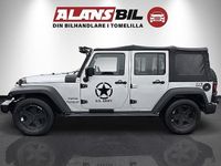 Begagnad Jeep Wrangler 205 HK (150 kW) 2010 Silver SUV
