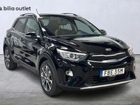 Begagnad Kia Stonic Advance 120 HK (88 kW) 2019 Svart SUV