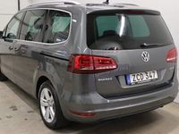begagnad VW Sharan 2.0 TDI 184 hk 4M DSG Premium Drag Värmare