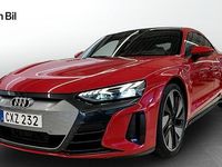 Begagnad Audi e-tron GT quattro Premium 350 kW (476 HK) 2022 Röd Sedan