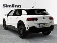 Begagnad Citroën C4 Cactus PureTech 110 HK (80 kW) 2018 Vit Halvkombi