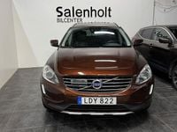 Begagnad Volvo XC60 Summum 190 HK (139 kW) 2015 Brun SUV