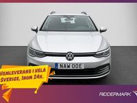 Begagnad VW Golf VIII 131 HK (96 kW) 2022 Silver Kombi